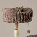 Scruffs Colorado Taupe Cat Scratching Tree