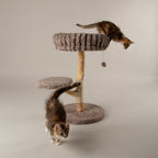 Scruffs Atlas Taupe Cat Scratching Tree
