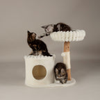 Scruffs Himalayas Cream Cat Scratching Tree