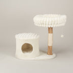 Scruffs Himalayas Cream Cat Scratching Tree