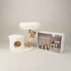 Scruffs Himalayas Cream Cat Scratching Tree