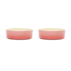 Scruffs Ombre Pink 2 Piece Dog Bowl Set