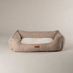 Scruffs Harmony Tan Dog Box Bed