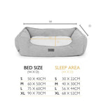 Scruffs Harmony Tan Dog Box Bed