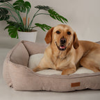 Scruffs Harmony Tan Dog Box Bed