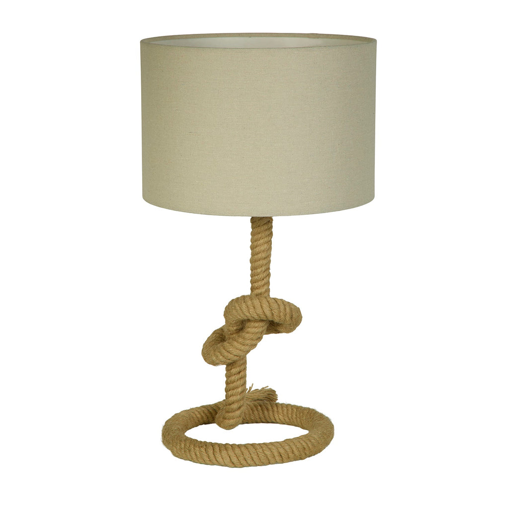 Coastal Knot Rope Table Lamp