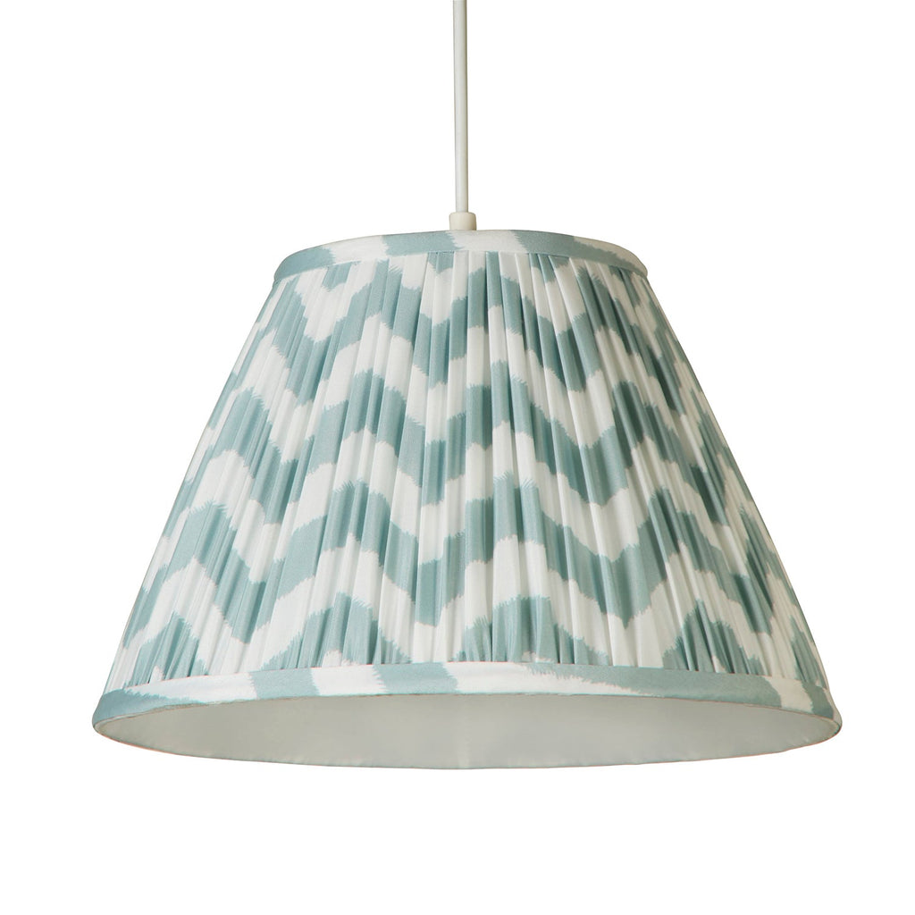 Chevron Green Easy Fit Light Shade