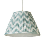 Chevron Green Easy Fit Light Shade
