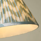 Chevron Green Easy Fit Light Shade