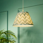 Chevron Green Easy Fit Light Shade