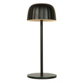 Black Pearl Sleek Rechargeable Portable Outdoor Table Lamp