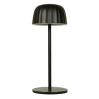 Black Pearl Sleek Rechargeable Portable Outdoor Table Lamp