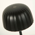 Black Pearl Sleek Rechargeable Portable Outdoor Table Lamp