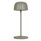 Grey Pearl Sleek Rechargeable Portable Outdoor Table Lamp