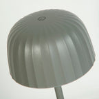Grey Pearl Sleek Rechargeable Portable Outdoor Table Lamp