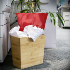 Bamboo Waste Paper Bin | M&W
