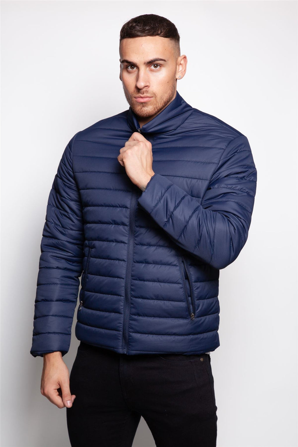 Core Puffer Funnel Coat