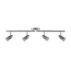Brushed Silver Spotlight Bar