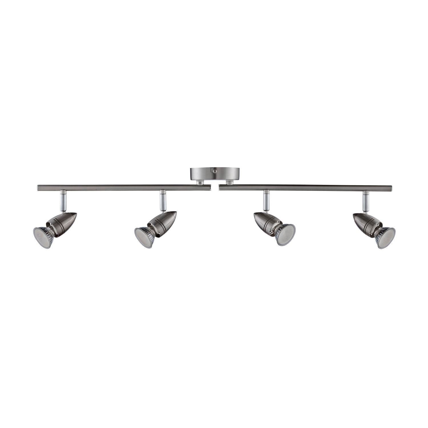 Brushed Silver Spotlight Bar