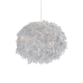 Grey Feather Pendant Shade