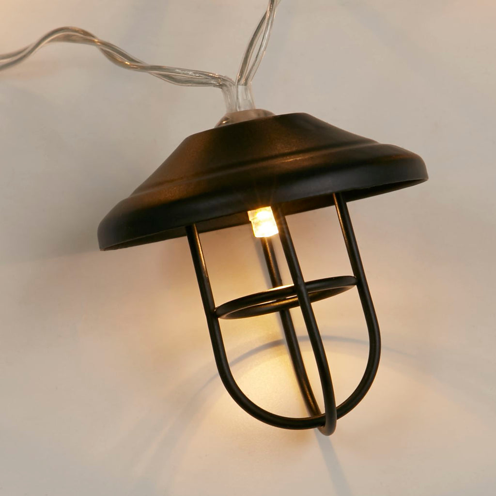 Lantern Shade Battery String Lights