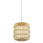 Bamboo Frame Light Shade