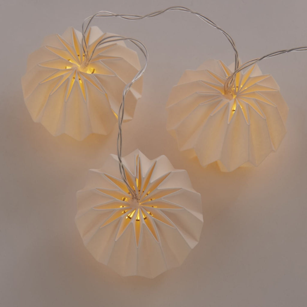 Paper Lantern String Light