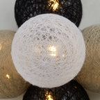 Cotton Shades String Lights