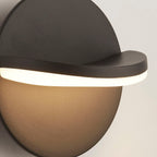 Grey LED Outdoor Wall Light