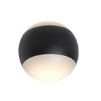 Circular Outdoor LED Wall Light