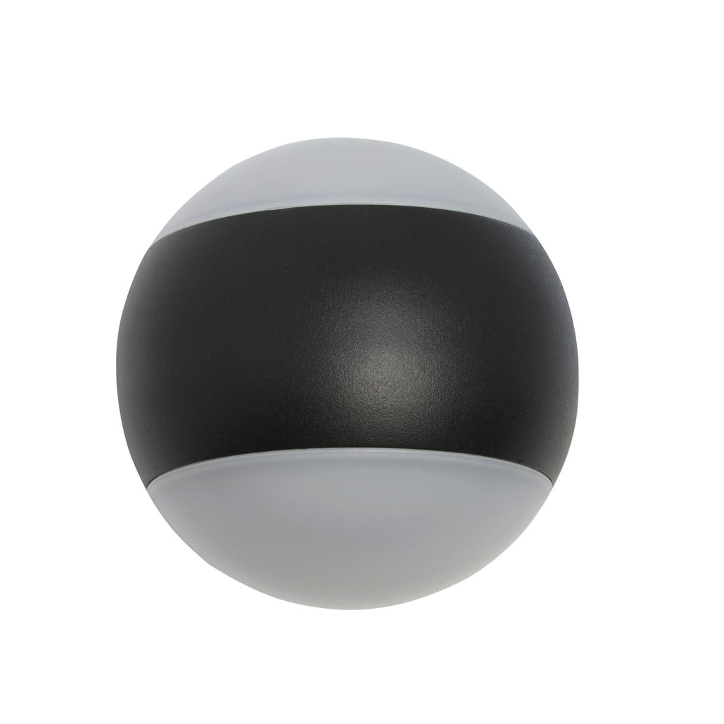 Circular Outdoor LED Wall Light