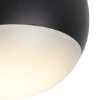 Circular Outdoor LED Wall Light