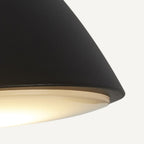 Black Outdoor Downlight