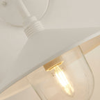 Outdoor Wall Light - White