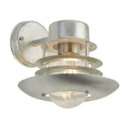Galvanised Outdoor Lantern Wall Light
