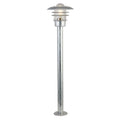 Galvanised Outdoor Lantern Post