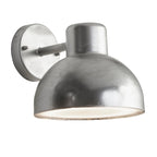 Galvanised Outdoor E27 LED Wall Light