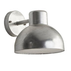 Galvanised Outdoor E27 LED Wall Light