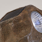 Solar Rock LED Lights - Set of 4