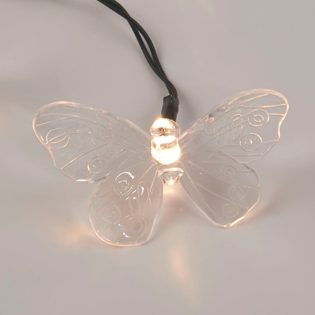 30 Butterfly Battery String Lights