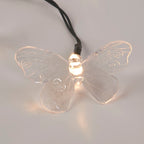 30 Butterfly Battery String Lights