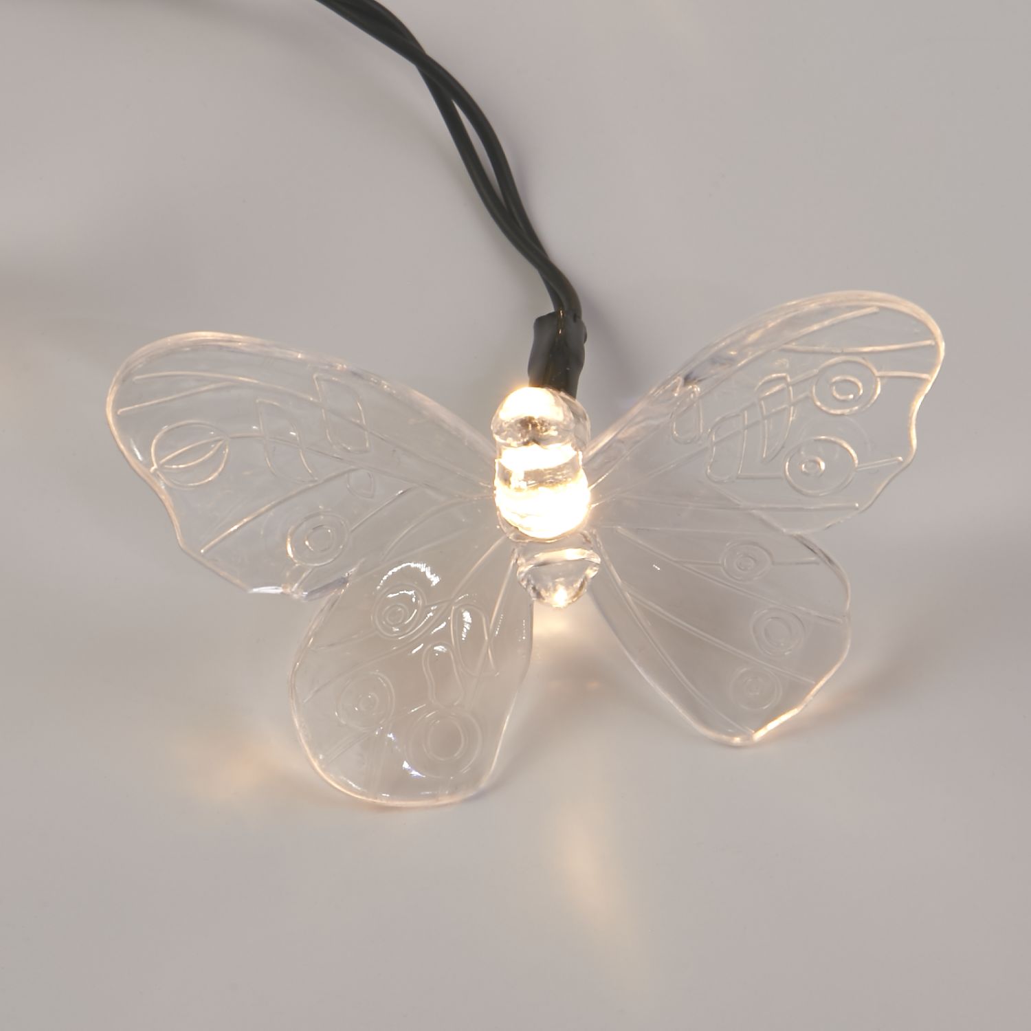 30 Butterfly Battery String Lights