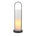 Outdoor Solar Glass Lantern