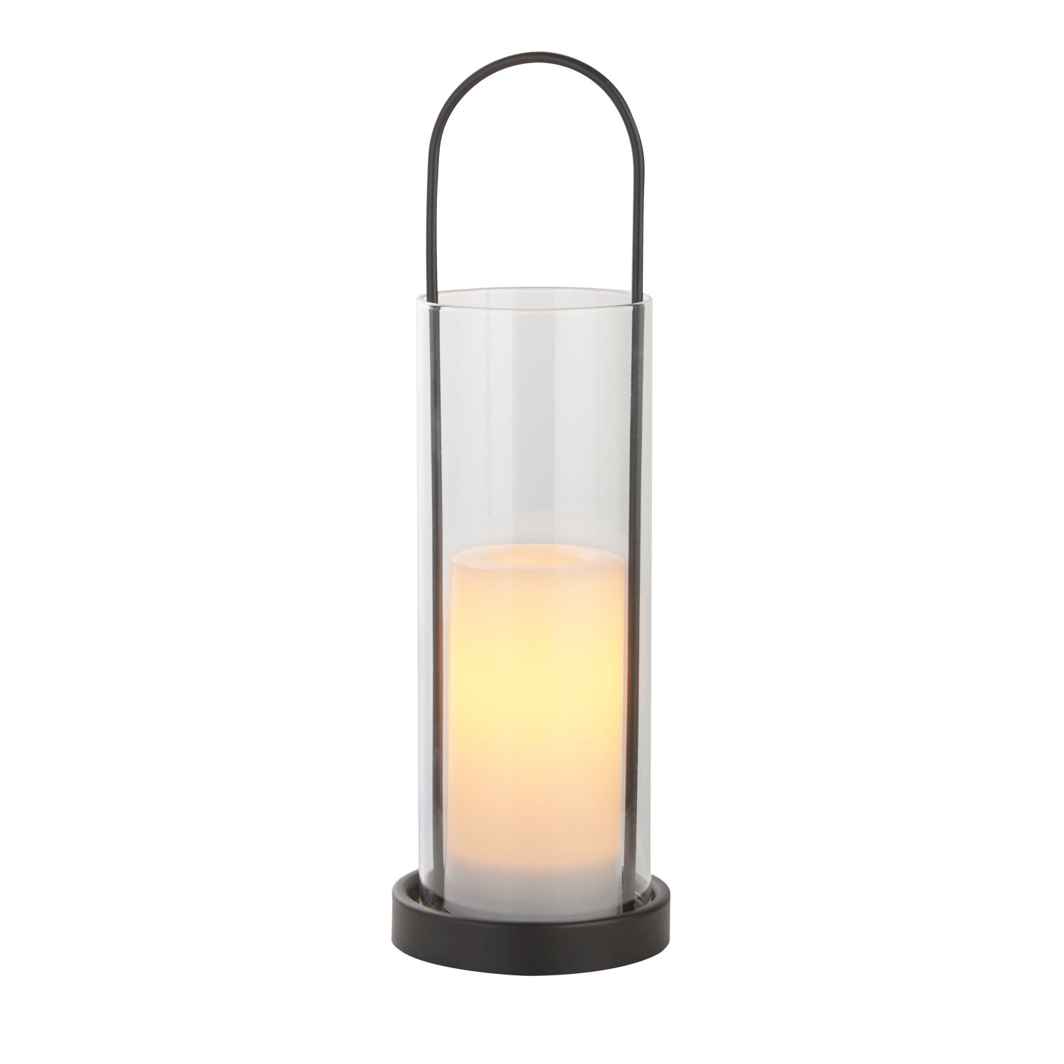 Outdoor Solar Glass Lantern
