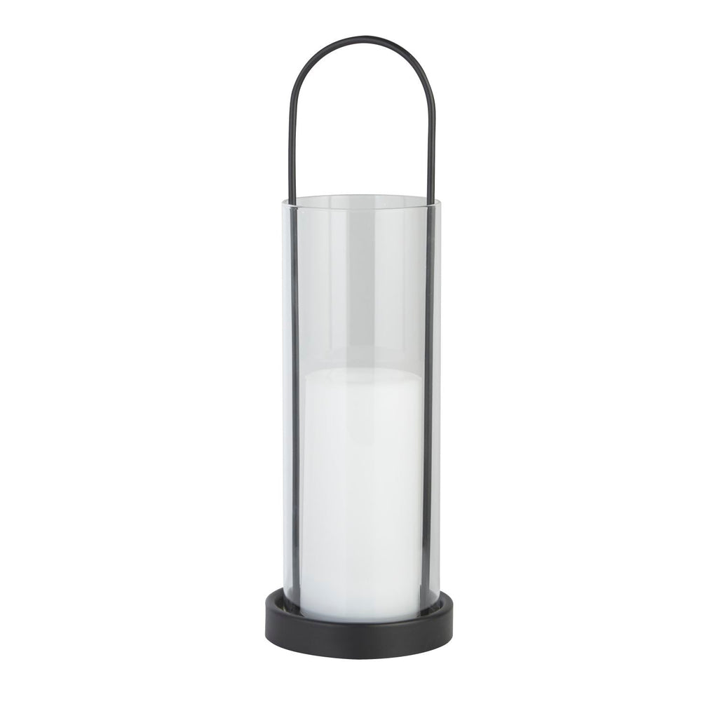 Outdoor Solar Glass Lantern
