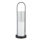 Outdoor Solar Glass Lantern