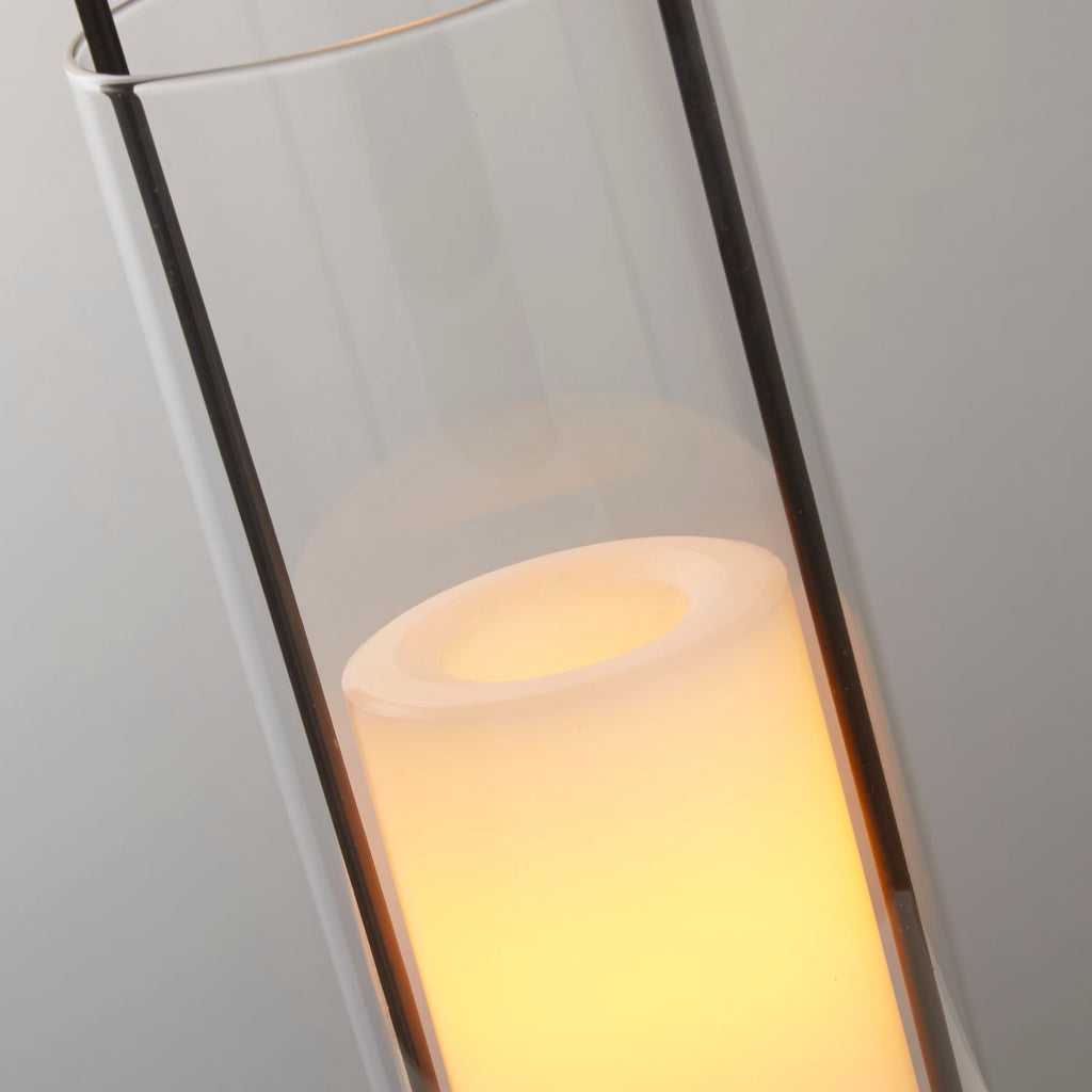 Outdoor Solar Glass Lantern