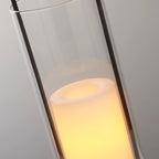 Outdoor Solar Glass Lantern