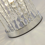 Chrome Table Lamp