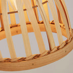 Bamboo Shade Table Lamp